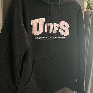 UOFS Black Hoodie